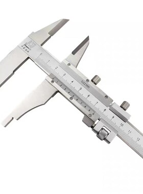 桂林精密游标卡尺0-300-500-600mm1米加十0.02内外径深度精密量具
