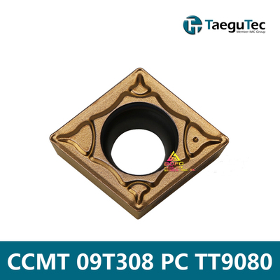 特固克不锈钢刀片CCMT060208/060204/09T304/09T308 -PC TT9080