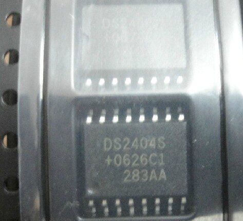 供应DS2404 DS2404S-001进口原装拆机集成IC 贴片IC 质量保证特价