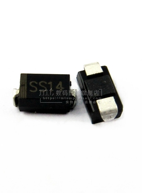 【MT】肖特基二极管 1N5819 SS14 IN5819  1A/40V SMA  20个1.4元