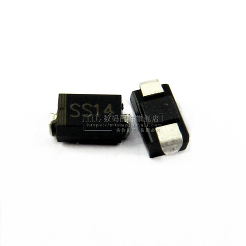【MT】肖特基二极管 1N5819 SS14 IN5819  1A/40V SMA  20个1.4元