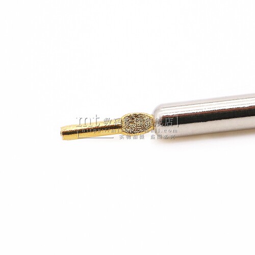 PH-1A/2A/3A/4A/5A/6A 凹形头 一体测试探针 1.2/1.5/2.5/3.5/5MM