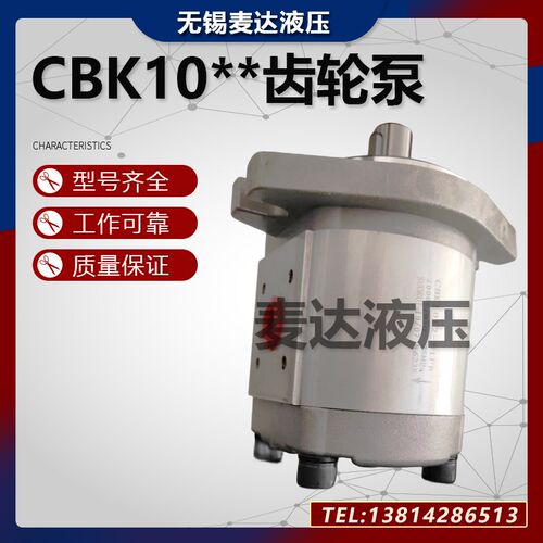 齿轮泵CBK1012 CBK1016 CBK1020 CBK1025-B1FR B1FL A1FR液压油泵