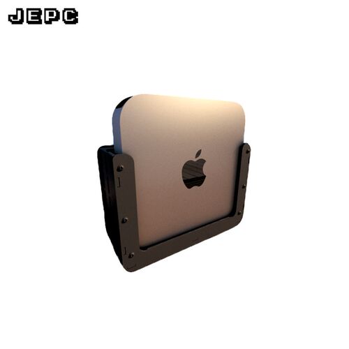 Macmini散热风扇显示器MAC MINI墙壁背挂支架垂直竖立底座托架