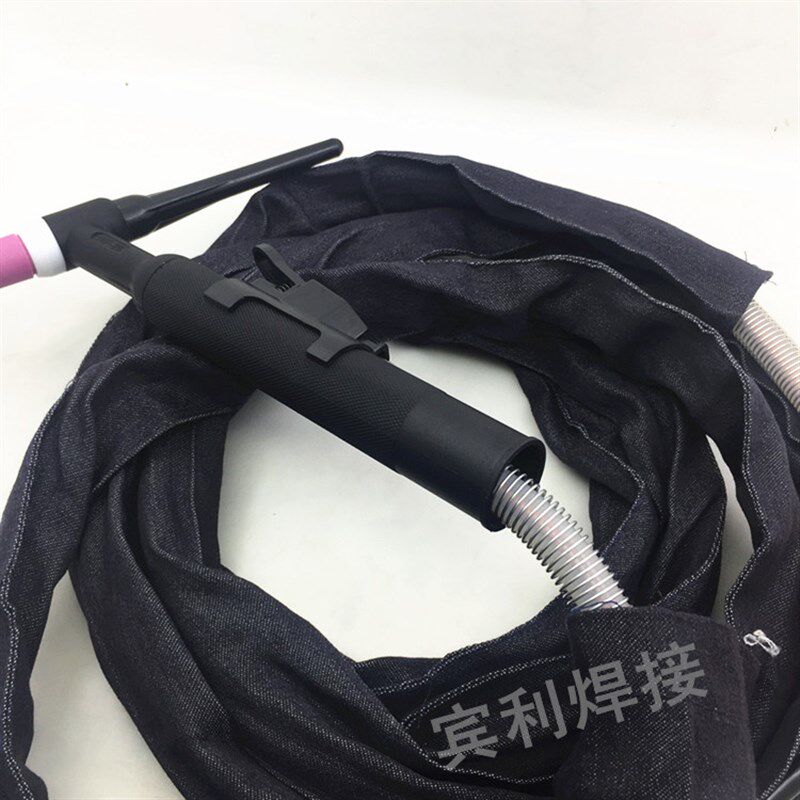 氩弧焊枪WP-26/可弯枪头氩弧焊配件 氩焊枪枪头14方铜