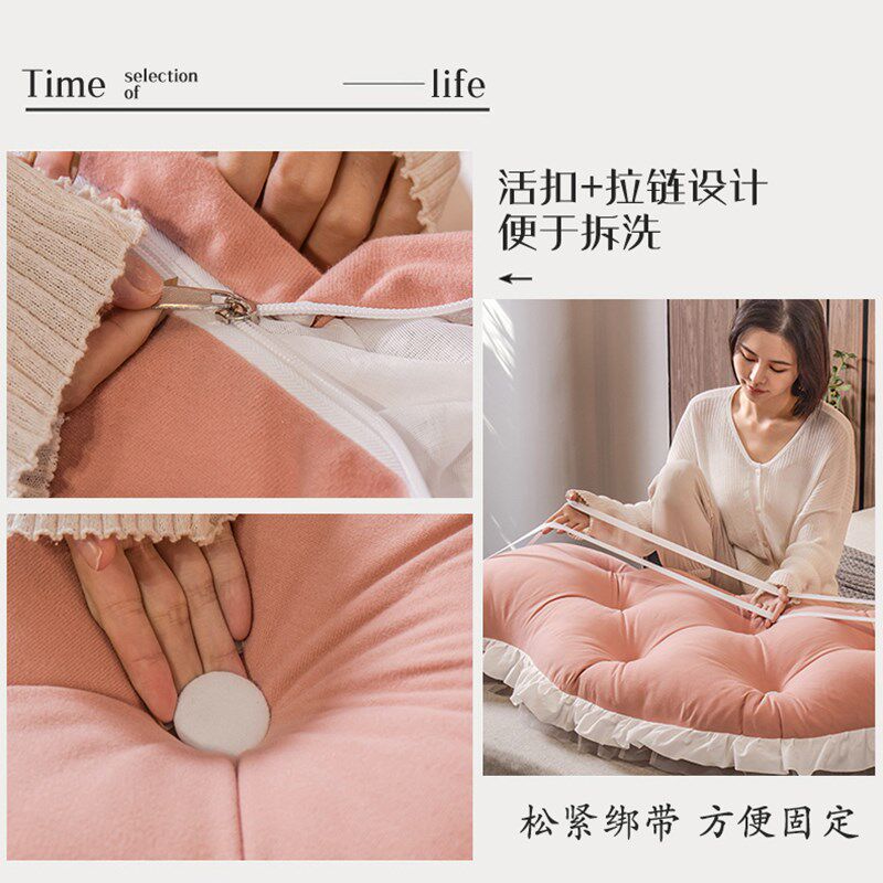 皇冠可拆洗床头靠垫大靠背垫床上靠枕软包护腰榻榻米双人抱枕公主