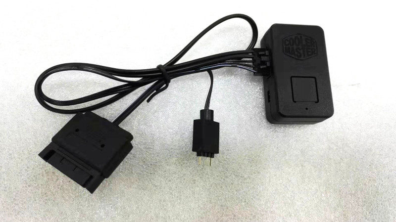 全新酷冷至尊RGB灯效控制器 控制酷冷ARGB 5V散热器风扇 灯光灯效