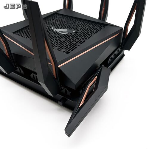 华硕GT-AX11000路由器温控散热器RT-AC5300底座风扇静音调速
