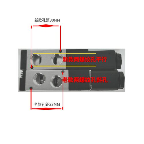 JELPC佳尔灵电磁阀二位三通J3V210-08 3V310-10 3V410-15  BM520