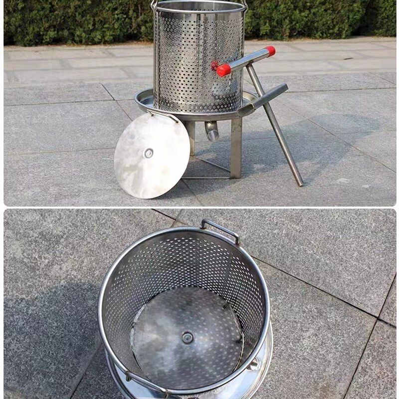 德国进口压蜜机不锈钢小型土蜂榨蜜机压榨机榨中蜂蜜榨汁压糖机压