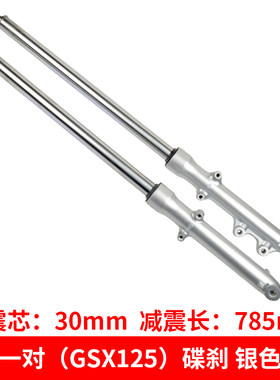 适用骏威GSX125 QS125-3A/3B/3C/3E3F3G/3K3H3L前减震避震器前叉