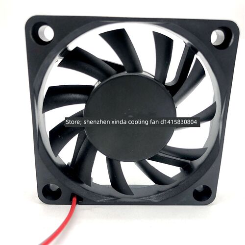 全新Cjy 6010散热风扇5V/12V/24V超薄磁悬浮显卡静音