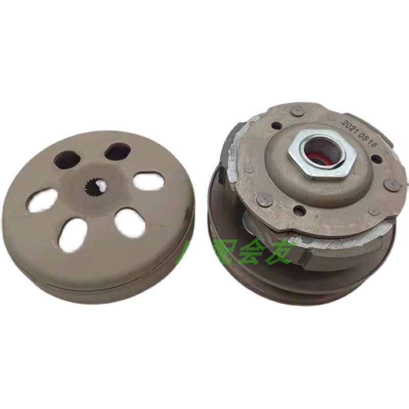 雅马巧格i新哈福喜125赛鹰GT后皮带轮传动套件甩块后离合器总成