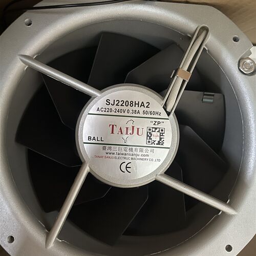 三巨全新220V轴流风机SJ2208HA2机柜电柜散热风扇22580工业风机