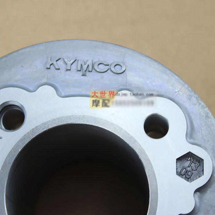 适用原厂常州光阳KYMCO鬼火助力豪迈125GY6125摩托车气中套缸体