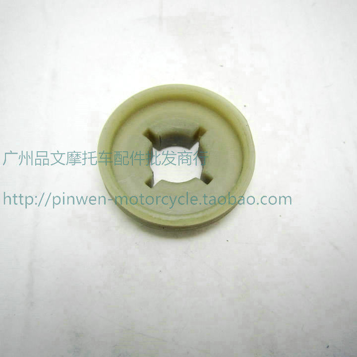 JOG50 2-5代印沙印龙ZR 印王风帆 机油泵齿轮 塑料齿轮