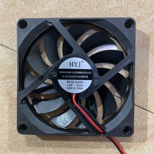 全新静音8010 显卡 USB 5V 12V 24V 8厘米/CM 电脑 机箱 散热风扇