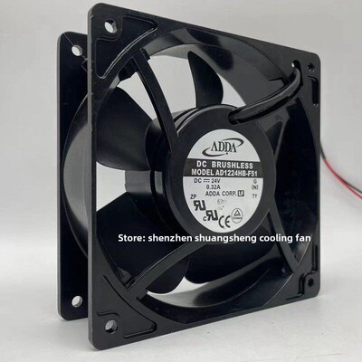 Ad1224Hb-F51 Dc24V 0.32A正品协喜安达120*120*38球扇