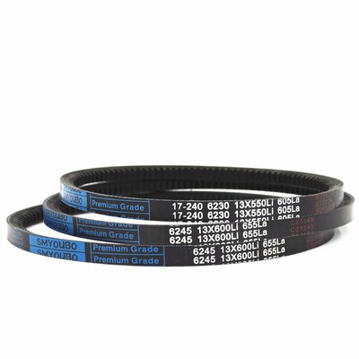 优博齿形三角皮带13X889Li 13X890 13X900 13X914 13X920 13X930