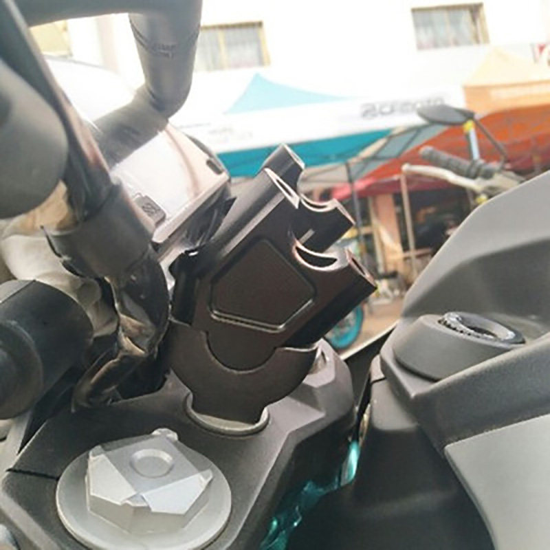 GSX150F NK版摩托车把增高码极客飒155F车把加高码增高器改装