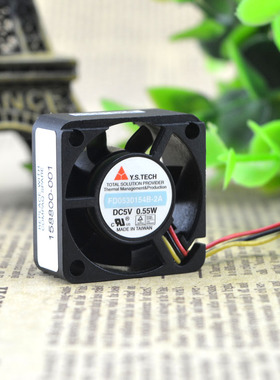 元山Y.S.TECH 3cm3厘米笔记本风扇 3015 5V 0.55W FD0530154B-2A