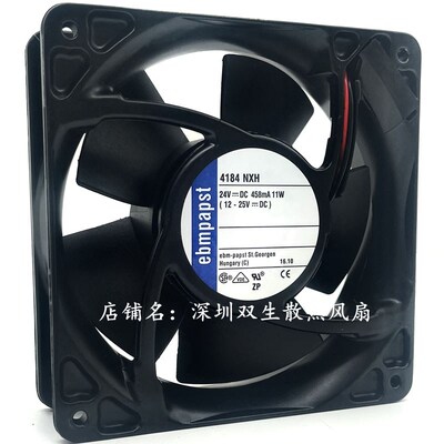 进口原装  4184NXM 4184NXH 4184N/2XH 4184NXHH   24V变频器风扇