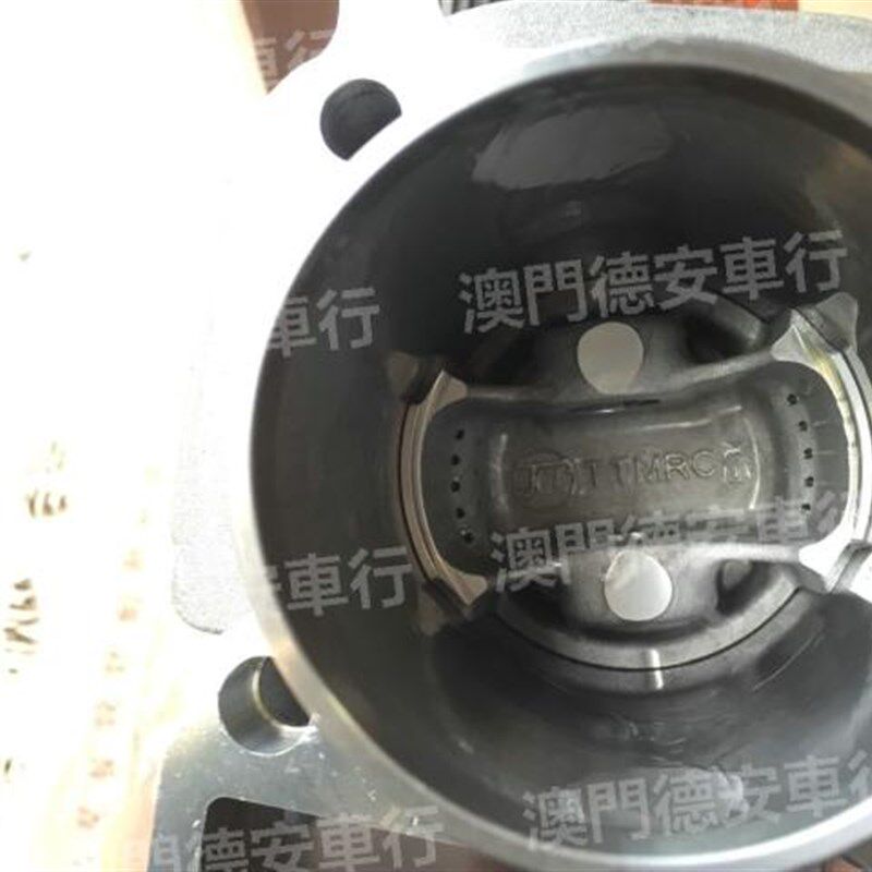 TTMRC福喜鬼火RSZ巧格JOG改装 58.5MM气缸中缸 锻造活塞  非59MM