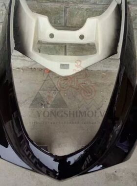 仿YAMAHA摩托车改装配件 迅鹰/讯鹰 外壳 前鱼嘴前围 仿讯鹰外壳