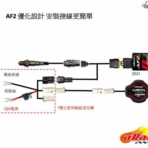 艾锐斯aracer AF3空燃比机含氧感知检测含氧工具 新劲战FORCE/KRV