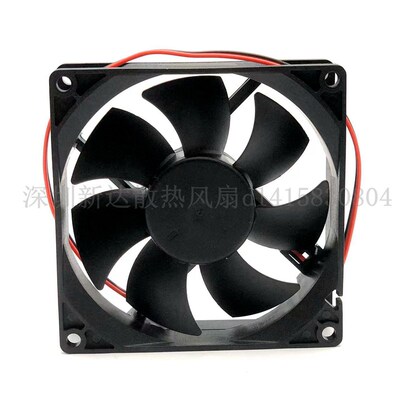 原装 ADDA AD0924UB-A71GL 24V 0.21A 9CM 9025 2线 变频器 风扇