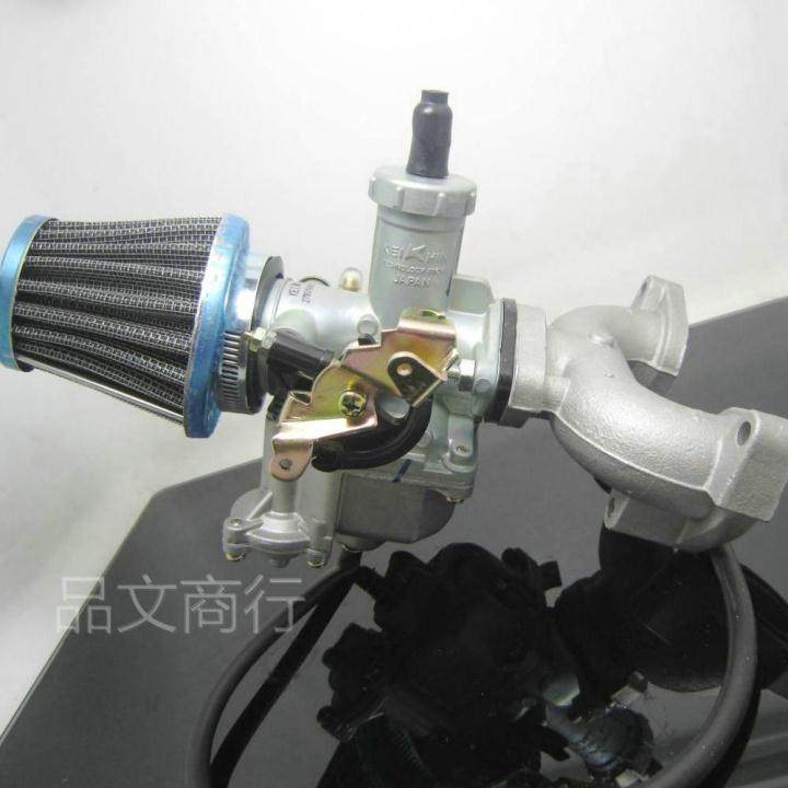 双缸CM125 250 CBT125 250 金太子 改装带单缸加速泵化油器 一套
