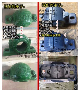 重型剖分式轴壳加厚轴承座2210 2211 2212 2213 2214 2215 2216