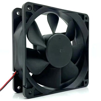 欣瑞联 RUILIAN RDH1238B2 24V 0.60A 12CM 12038 变频器散热风扇