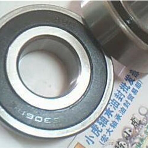 6306RS 180306 6306ZZ 30*72*19 胶盖轴承内径30外径72高度19毫米