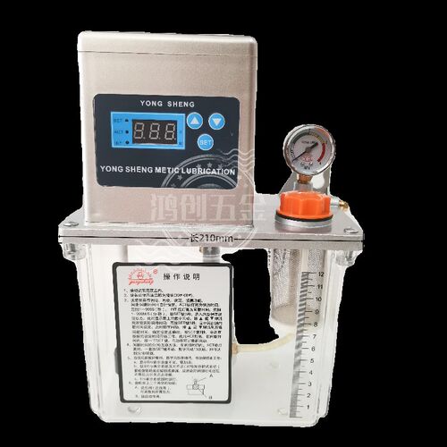 甬生YONGSHENG电动润滑泵BE2232-200X注油机注油器单数显齿轮油泵