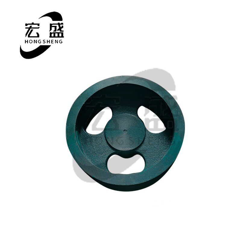 皮带轮 B型四槽 轻型外径380 15寸 B型 三角轮B4 可加工内孔键槽