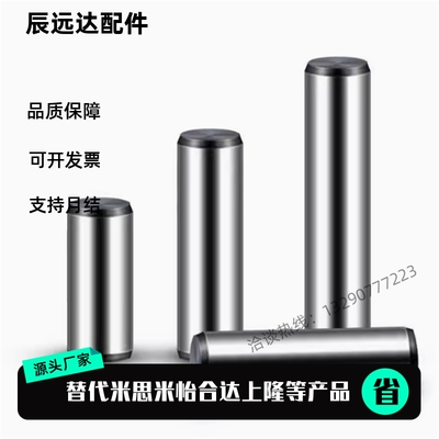 定位销 直杆型 / PBNA-D3-D4-L6-L8-L10-L15-L20-L25-L30-L35-L40