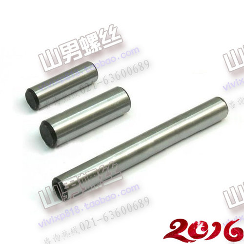 【10】GB120内螺纹圆柱销DIN7979定位销ISO8735销钉  45#中碳钢