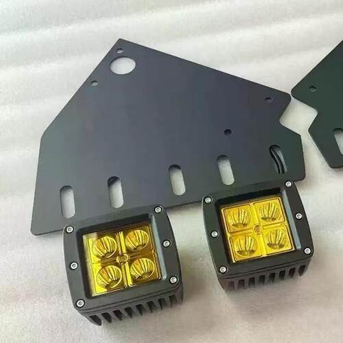 适用于09-14年老款福特F150猛禽6.2前杠雾灯改装LED前杠射灯照明