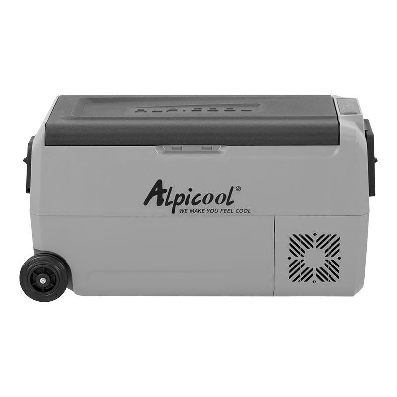 冰虎车载冰箱双温双控冷冻冷藏分区压缩机制冷12V24V货车车用冰柜
