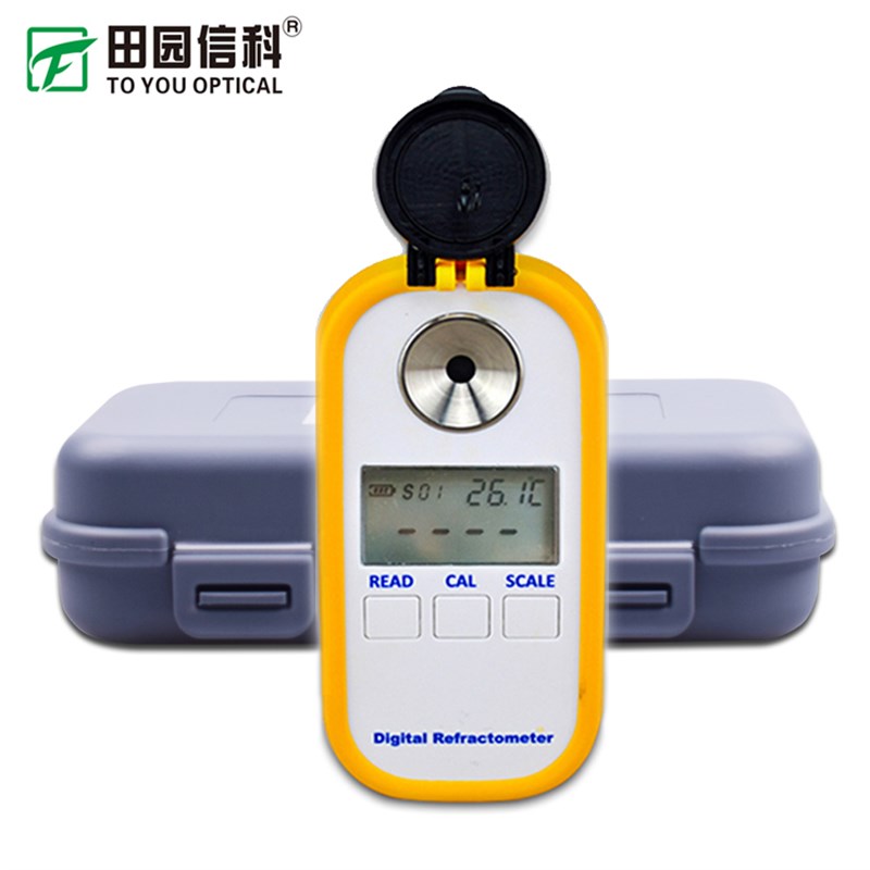 汤汁骨汤浓度计盐水检测仪数显汤汁浓度计高汤骨头汤卤汁测量仪