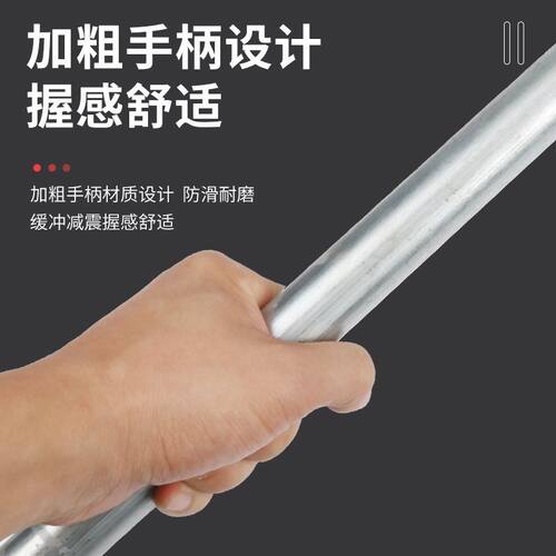 撬棍锤子一体大锤子重型八角锤连体锤车用锤榔头修理锤撬一体梓星