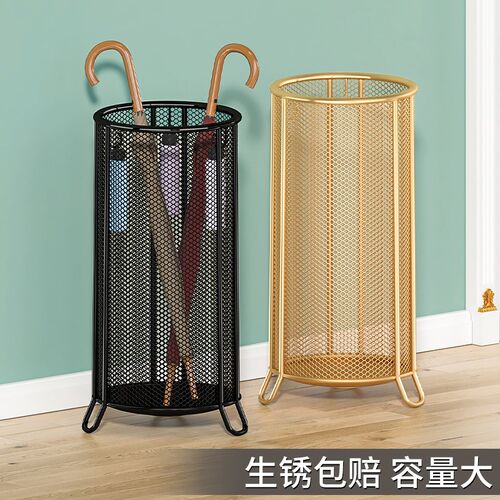 个性创意雨伞收纳架家用门口放伞架商用挂伞沥水伞架置物架大容量