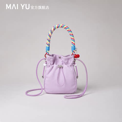 MY韩系ins甜酷尼龙布手机包女新款百搭斜挎包夏季出游轻便单肩包