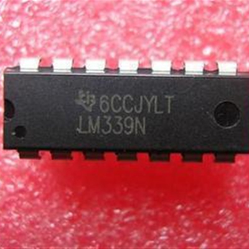 LM339N 全新高精度电压比较器 IC集成电路 电磁炉配件 DIP-14直插