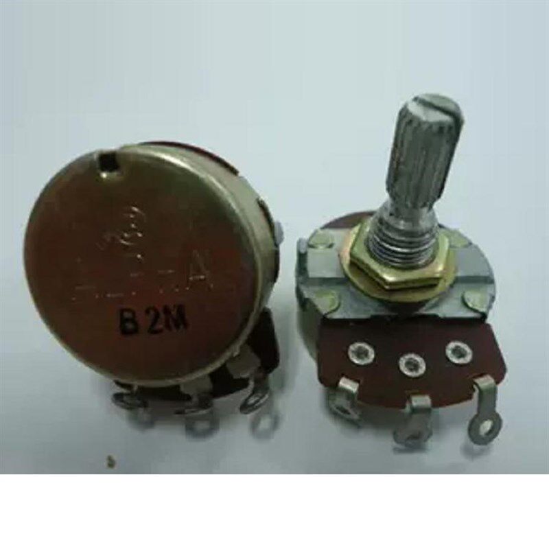 台产ALPHA艾华电吉他游戏机电位器单联RV24AF-10 B2M 20KQ