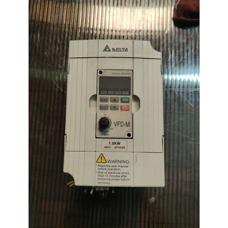 VFD015M43B台达变频器1.5kw 380v  功能正