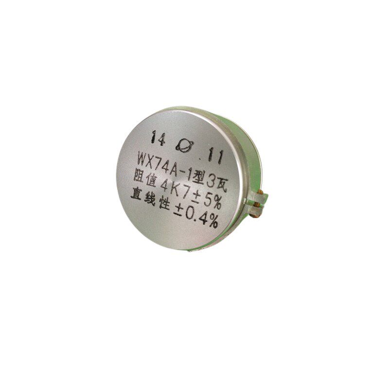 上海环球 WX74A-1 精密单圈线绕电位器 3W 1K 2K2 4K7 5K 10K高质