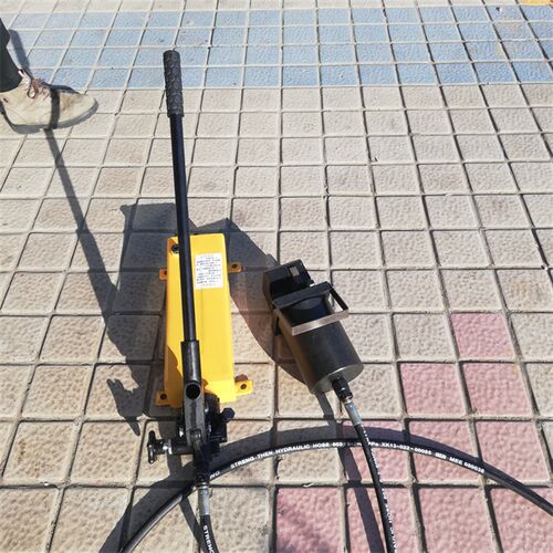 JY-400矿用手动液压锚索切断器MQS煤矿钢绞线剪断器锚杆断开器
