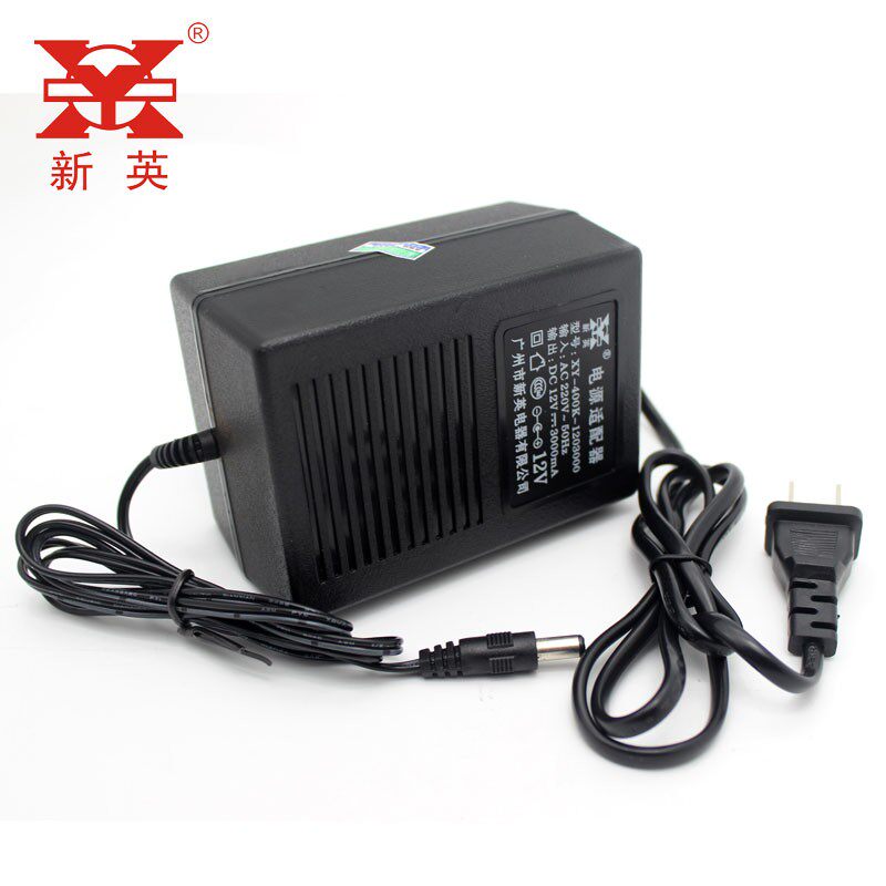 新英XY-400KDC12V3000MA直流线性线圈变压器电源适配器12伏3A